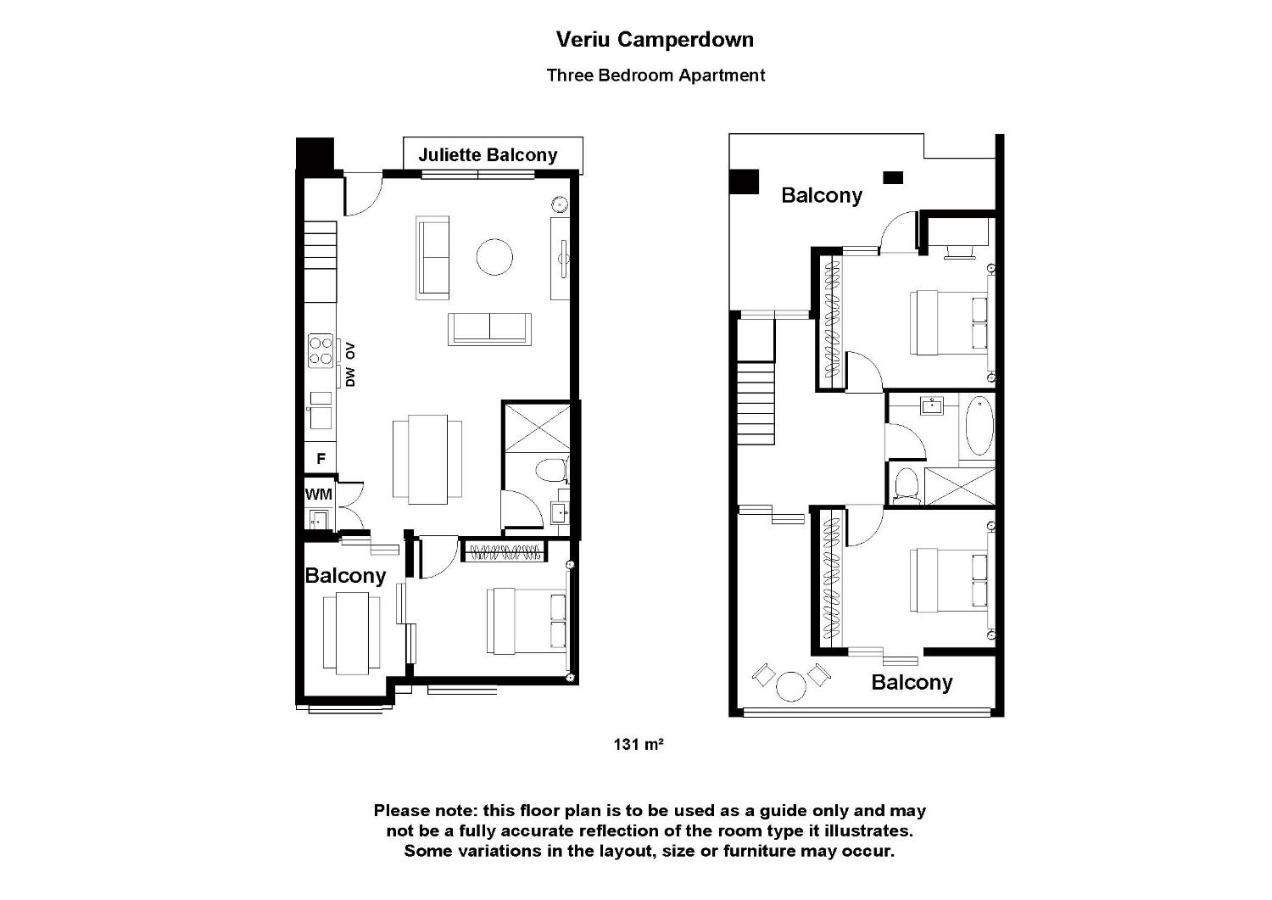 Veriu Camperdown Sydney Esterno foto